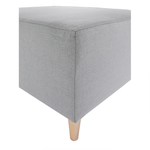 Casa si Gradina - Mobilier - Scaune si fotolii - Tabureti - Taburet, gri, BROKEN - Infinity.ro