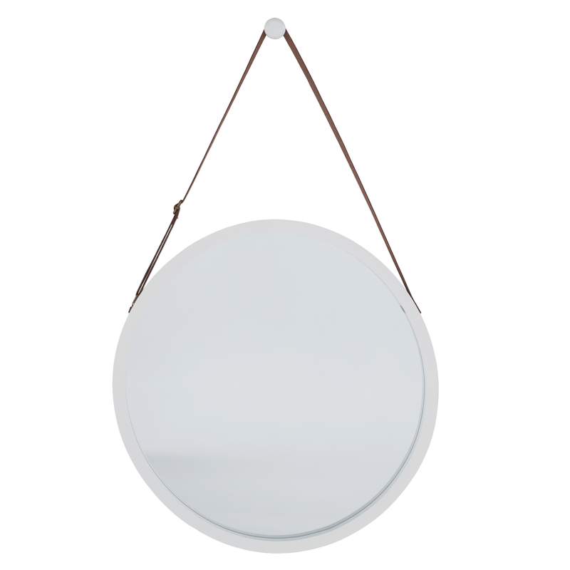 Casa si Gradina - Decoratiuni - Oglinzi - Oglinda, bambus alb, LEMI 1 - Infinity.ro