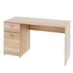 Casa si Gradina - Mobilier - Mese si birouri - Birouri - Birou PC, stejar sonoma, BANY - Infinity.ro