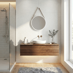 Casa si Gradina - Decoratiuni - Oglinzi - Oglinda, bambus alb, LEMI 1 - Infinity.ro
