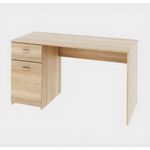 Casa si Gradina - Mobilier - Mese si birouri - Birouri - Birou PC, stejar sonoma, BANY - Infinity.ro