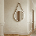Casa si Gradina - Decoratiuni - Oglinzi - Oglinda, bambus alb, LEMI 1 - Infinity.ro