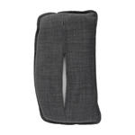 Casa si Gradina - Mobilier - Scaune si fotolii - Fotolii - Fotoliu balansoar, material textil gri/lemn, HARPER - Infinity.ro