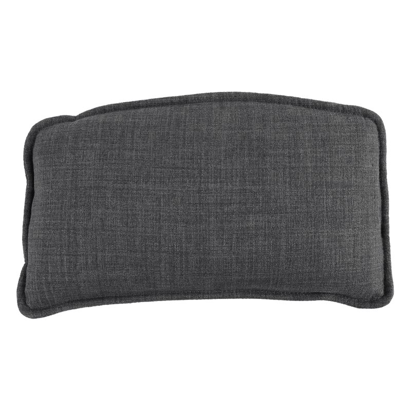 Casa si Gradina - Mobilier - Scaune si fotolii - Fotolii - Fotoliu balansoar, material textil gri/lemn, HARPER - Infinity.ro