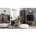 Casa si Gradina - Mobilier - Dulapuri si sifoniere - Dulapuri - Dulap, frasin inchis, INFINITY I-18 - Infinity.ro