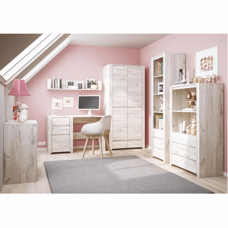 Casa si Gradina - Mobilier - Dulapuri si sifoniere - Dulapuri - Dulap typ 20, alb craft, ANGEL - Infinity.ro