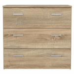 Casa si Gradina - Mobilier - Comode si corpuri - Comode - Comoda, stejar sonoma, GARBO 3 - Infinity.ro