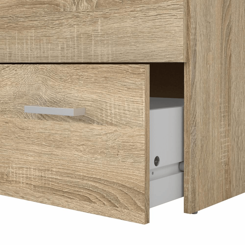 Casa si Gradina - Mobilier - Comode si corpuri - Comode - Comoda, stejar sonoma, GARBO 3 - Infinity.ro