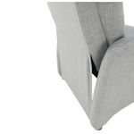 Casa si Gradina - Mobilier - Scaune si fotolii - Fotolii - Fotoliu reglabil, material textil gri, FOREST - Infinity.ro