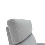 Casa si Gradina - Mobilier - Scaune si fotolii - Fotolii - Fotoliu reglabil, material textil gri, FOREST - Infinity.ro