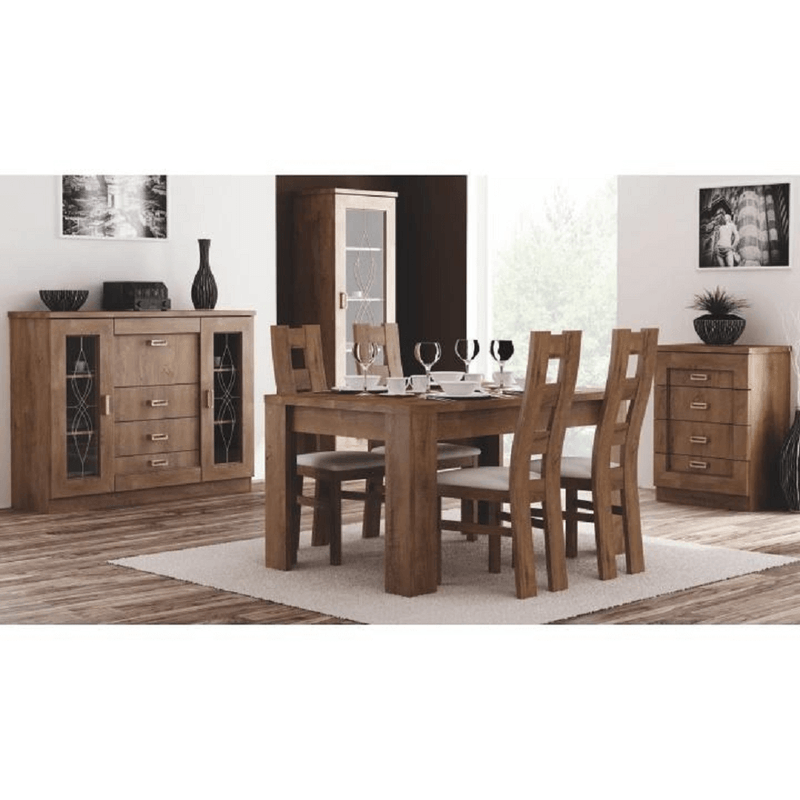 Casa si Gradina - Mobilier - Comode si corpuri - Comode - Comoda, stejar lefkas, TEDY TYP T14 - Infinity.ro