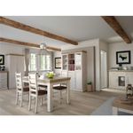 Casa si Gradina - Mobilier - Comode si corpuri - Comode - Comoda, 5 sertare, pin nordic/stejar salbatic, ROYAL KS5 - Infinity.ro