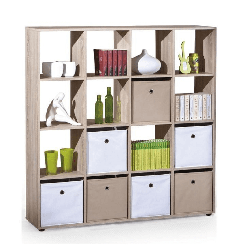Casa si Gradina - Mobilier - Biblioteci si rafturi - Etajere - Etajera, stejar sonoma, SARAH - Infinity.ro