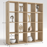 Casa si Gradina - Mobilier - Biblioteci si rafturi - Etajere - Etajera, stejar sonoma, SARAH - Infinity.ro