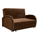 Casa si Gradina - Mobilier - Scaune si fotolii - Fotolii - Fotoliu extensibil, maro, MILI 2 - Infinity.ro