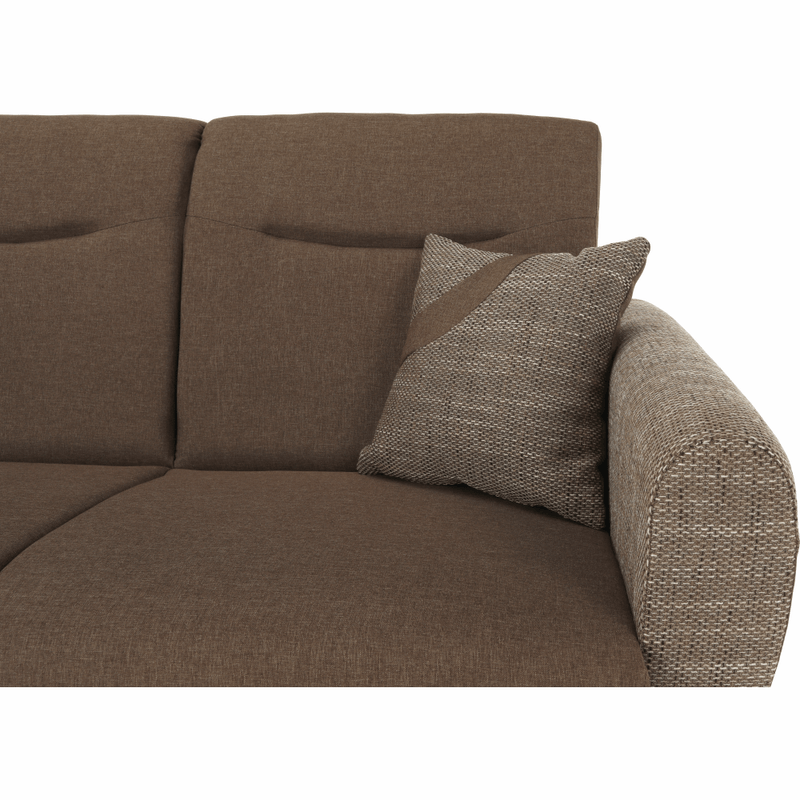 Casa si Gradina - Mobilier - Canapele si coltare - Canapele - Canapea trei locuri, extensibila, maro, MILO 3 locuri - Infinity.ro