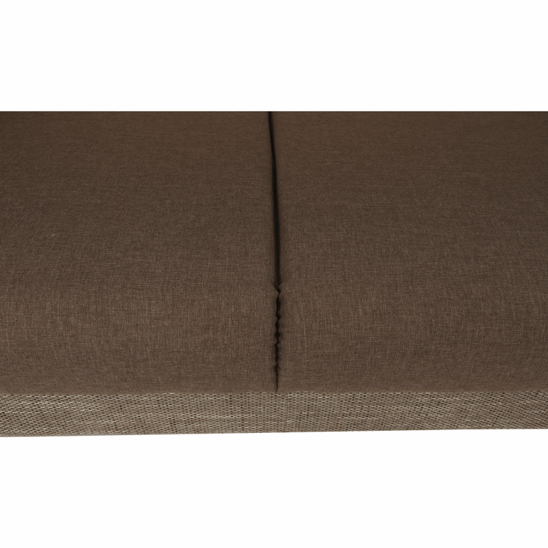 Casa si Gradina - Mobilier - Canapele si coltare - Canapele - Canapea trei locuri, extensibila, maro, MILO 3 locuri - Infinity.ro