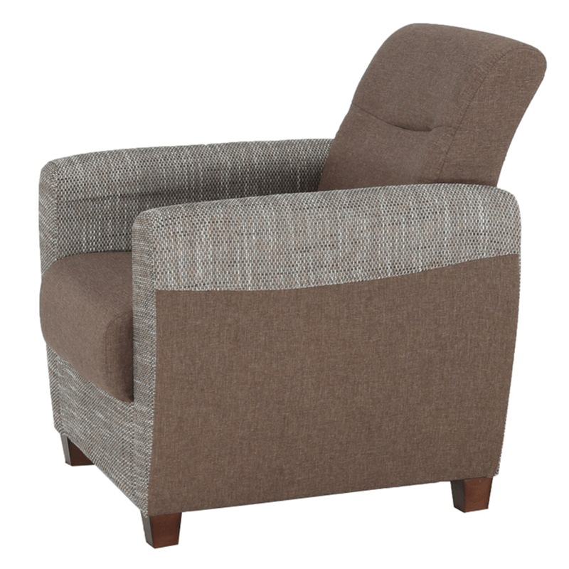 Casa si Gradina - Mobilier - Scaune si fotolii - Fotolii - Fotoliu, maro 03/25, MILO - Infinity.ro