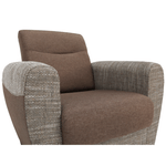 Casa si Gradina - Mobilier - Scaune si fotolii - Fotolii - Fotoliu, maro 03/25, MILO - Infinity.ro