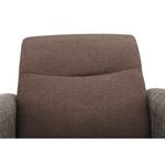 Casa si Gradina - Mobilier - Scaune si fotolii - Fotolii - Fotoliu, maro 03/25, MILO - Infinity.ro