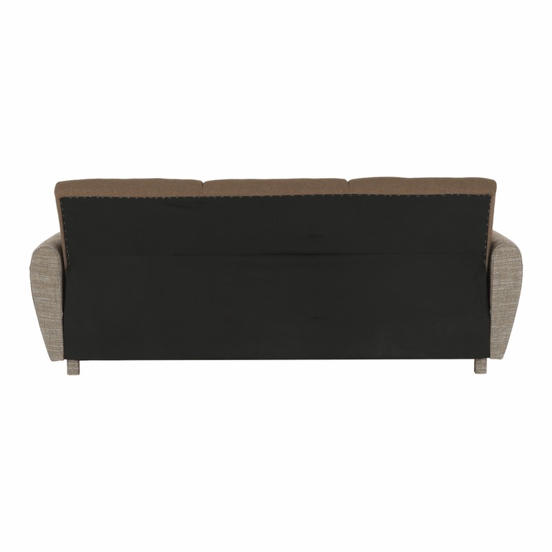 Casa si Gradina - Mobilier - Canapele si coltare - Canapele - Canapea trei locuri, extensibila, maro, MILO 3 locuri - Infinity.ro