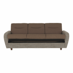 Casa si Gradina - Mobilier - Canapele si coltare - Canapele - Canapea trei locuri, extensibila, maro, MILO 3 locuri - Infinity.ro