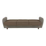 Casa si Gradina - Mobilier - Canapele si coltare - Canapele - Canapea trei locuri, extensibila, maro, MILO 3 locuri - Infinity.ro