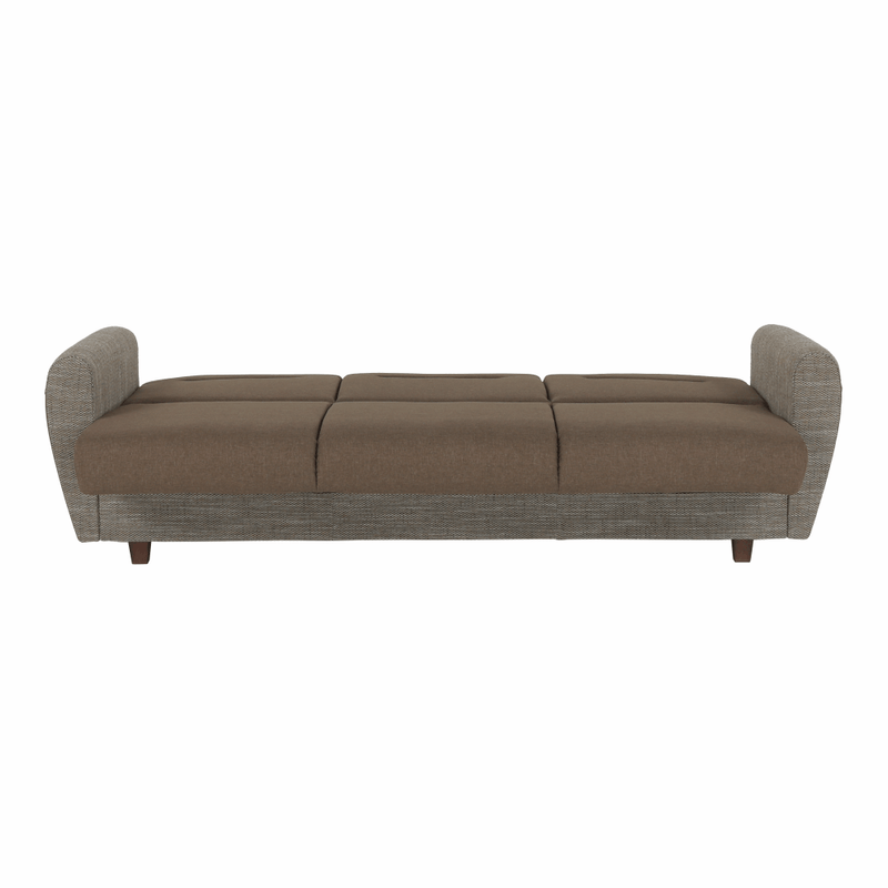 Casa si Gradina - Mobilier - Canapele si coltare - Canapele - Canapea trei locuri, extensibila, maro, MILO 3 locuri - Infinity.ro
