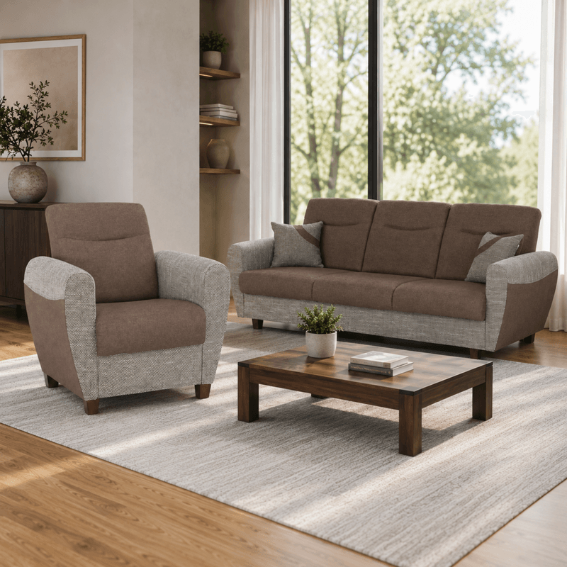 Casa si Gradina - Mobilier - Scaune si fotolii - Fotolii - Fotoliu, maro 03/25, MILO - Infinity.ro