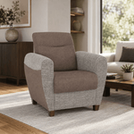 Casa si Gradina - Mobilier - Scaune si fotolii - Fotolii - Fotoliu, maro 03/25, MILO - Infinity.ro