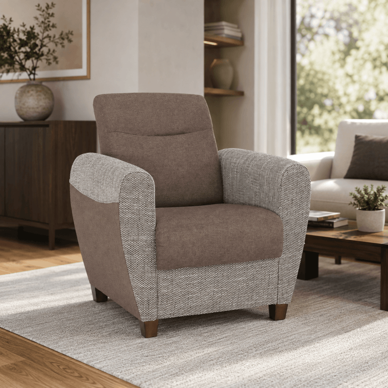 Casa si Gradina - Mobilier - Scaune si fotolii - Fotolii - Fotoliu, maro 03/25, MILO - Infinity.ro