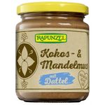 Market - Bacanie - Dulceata, miere si crema tartinabila - Crema cu cocos migdale si curmale, eco - Infinity.ro