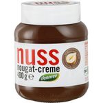 Market - Bacanie - Dulceata, miere si crema tartinabila - Crema de ciocolata cu alune Nuss-Nougat, eco - Infinity.ro