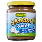 Market - Bacanie - Dulceata, miere si crema tartinabila - Crema de ciocolata cu alune si cocos Samba, eco - Infinity.ro