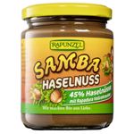 Market - Bacanie - Dulceata, miere si crema tartinabila - Crema Samba cu alune si ciocolata, eco - Infinity.ro