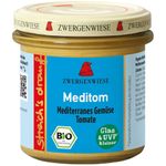 Market - Bacanie - Dulceata, miere si crema tartinabila - Crema tartinabila cu cu legume mediteraneene si rosii fara gluten, eco - Infinity.ro