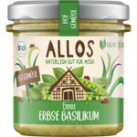 Market - Bacanie - Dulceata, miere si crema tartinabila - Crema tartinabila cu mazare si busuioc fara gluten, eco - Infinity.ro