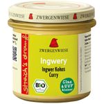 Market - Bacanie - Dulceata, miere si crema tartinabila - Crema tartinabila cu ghimbir cocos si curry fara gluten, eco - Infinity.ro
