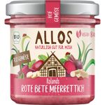 Market - Bacanie - Dulceata, miere si crema tartinabila - Crema tartinabila de sfecla rosie si hrean fara gluten, eco - Infinity.ro