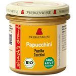 Market - Bacanie - Dulceata, miere si crema tartinabila - Crema tartinabila vegetala Papucchini cu ardei si zucchini, eco - Infinity.ro