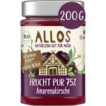 Market - Bacanie - Dulceata, miere si crema tartinabila - Dulceata de cirese amare cu sirop de agave fara gluten, eco - Infinity.ro