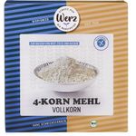 Market - Bacanie - Alimente de baza - Faina, malai si gris - Faina integrala din 4 cereale fara gluten, eco - Infinity.ro