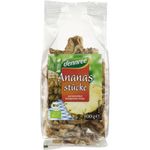 Market - Bacanie - Chipsuri si snacksuri - Fructe uscate - Ananas bucati, eco - Infinity.ro