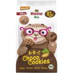 Jucarii, Copii si Bebe - Hrana si alaptare - Gustari si deserturi bebelusi - Biscuiti alfabet pentru copii cu cacao si cu alune de padure 3 ani, eco - Infinity.ro