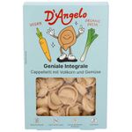 Market - Bacanie - Alimente de baza - Paste fainoase - Cappelletti din cereale integrale umplute cu legume, eco - Infinity.ro