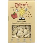 Market - Bacanie - Alimente de baza - Paste fainoase - Cappelletti vegane umplute cu linte picanta, eco - Infinity.ro