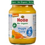 Jucarii, Copii si Bebe - Hrana si alaptare - Piure bebelusi - Curry vegetarian pentru copii 6 luni fara gluten, eco - Infinity.ro