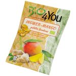 Market - Bacanie - Dulciuri - Praline si bomboane - Bomboane cu ghimbir si mango fara gluten, eco - Infinity.ro