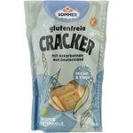 Market - Bacanie - Chipsuri si snacksuri - Saratele si crakers - Crackers cu fasole si cu sare de mare fara gluten, eco - Infinity.ro