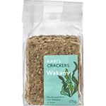 Market - Bacanie - Chipsuri si snacksuri - Saratele si crakers - Crackers cu ovaz spelta si alge wakame 8 felii, eco - Infinity.ro